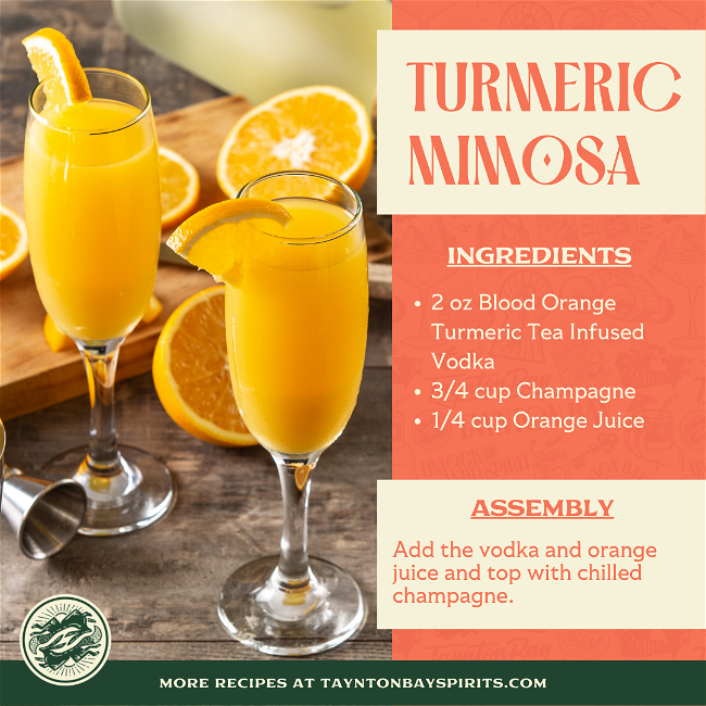 Image of Turmeric Mimosa Recipe