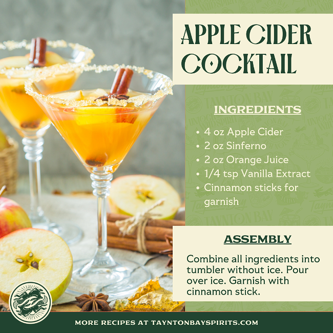 Image of Apple Cider Cocktail