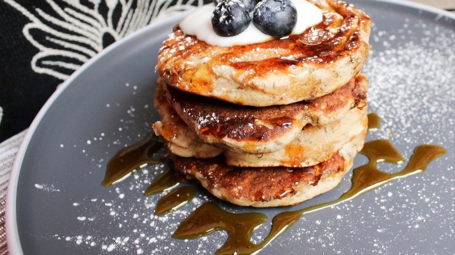 Banana Protein Pancakes Recipe | VORA
