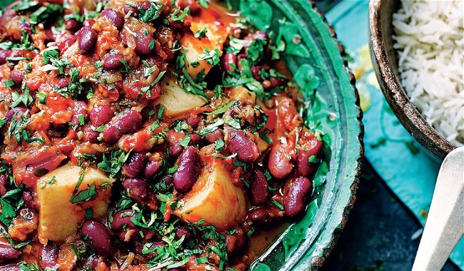 Image of Potato + Kidney Bean Daube