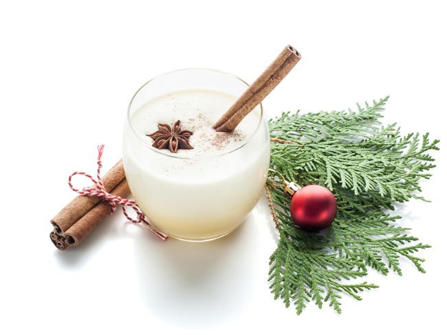 Image of How to Make Non-Alcoholic Eggnog