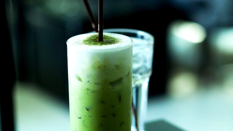 Image of Matcha Gin Fizz