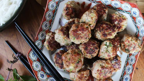 Image of Vietnamese meatballs