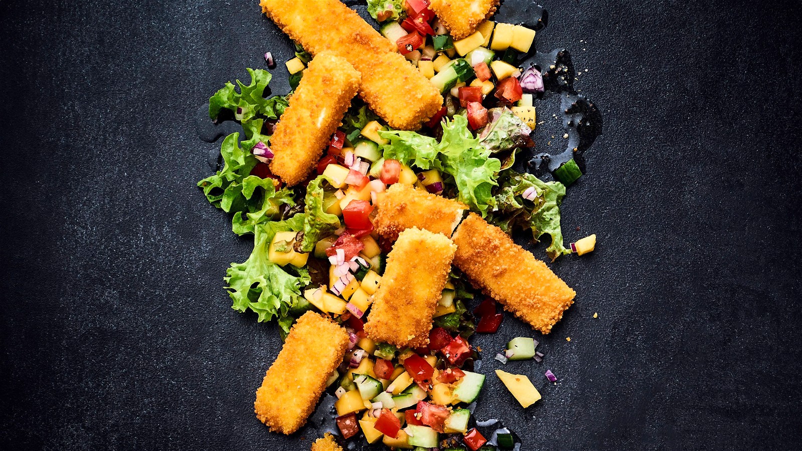 Image of GEBACKENER FETA MIT VEGGIE KRUSTE