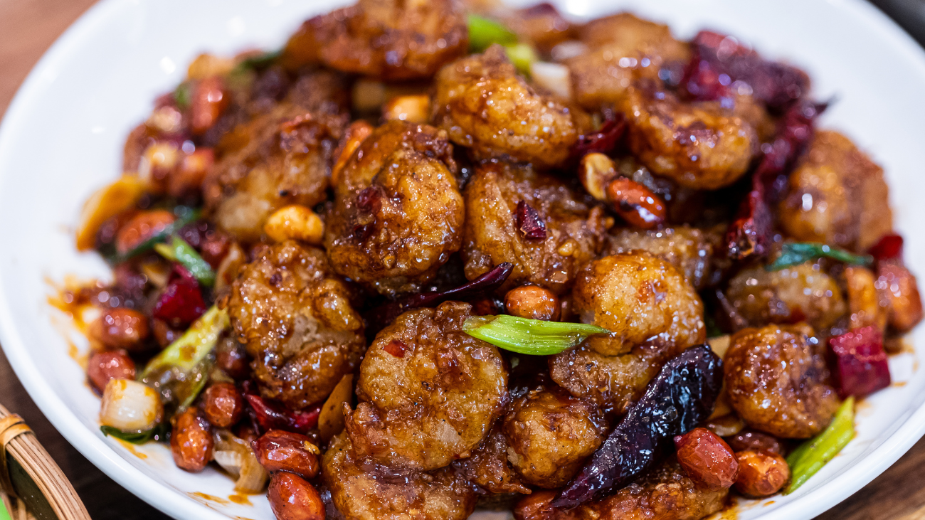 Image of BETTER THAN TAKEOUT – Easy Kung Pao Shrimp Recipe