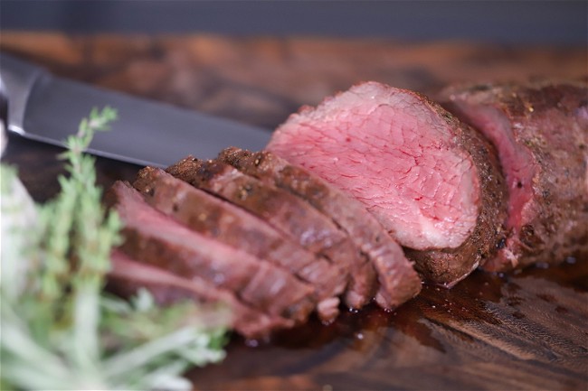 Image of Smoked Beef Tenderloin