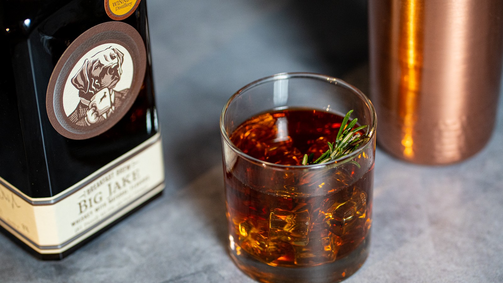 Image of Brown Sugar Rosemary Old Fashioned