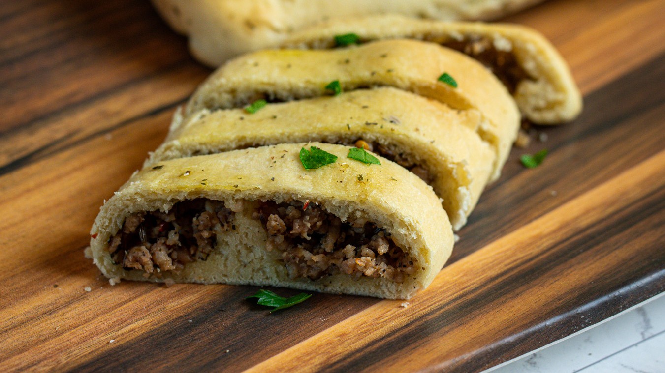 Image of Nana's Sausage Bread