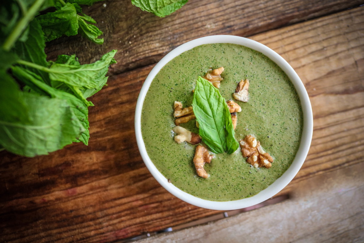 Recipe-147-Spearmint and Graviera Pesto