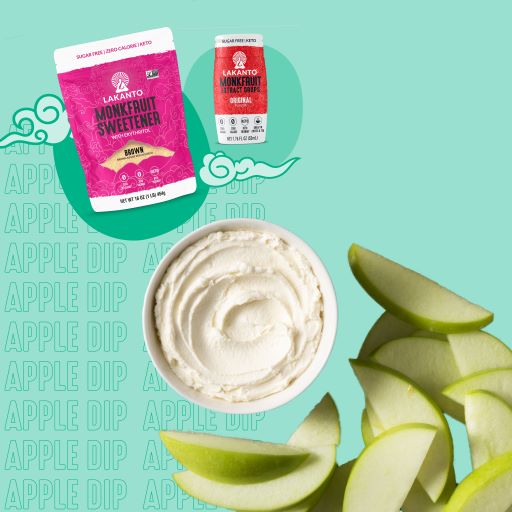No Sugar Added Apple Dip