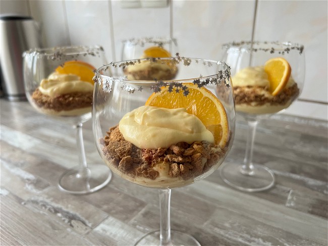 Image of Orangencreme Spekulatius Dessert