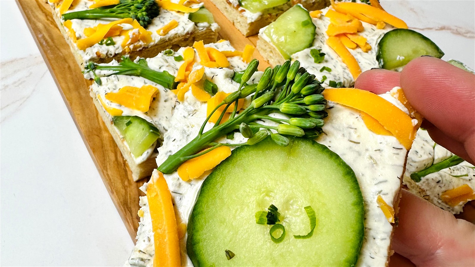 Image of Veggie Pizza Appetizer