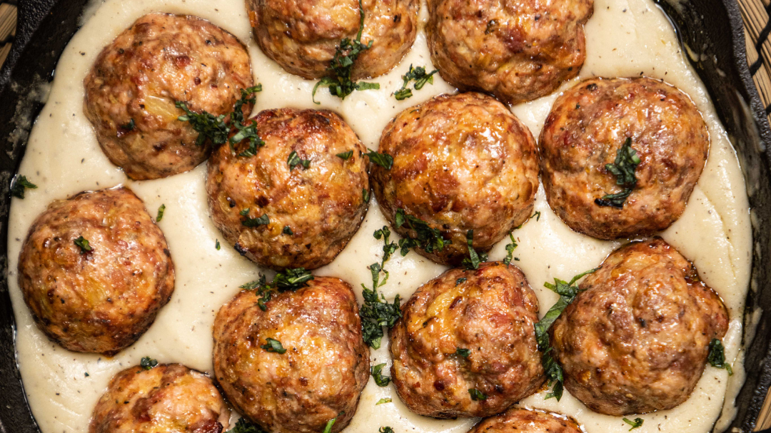 Image of Boulettes suédoises en sauce