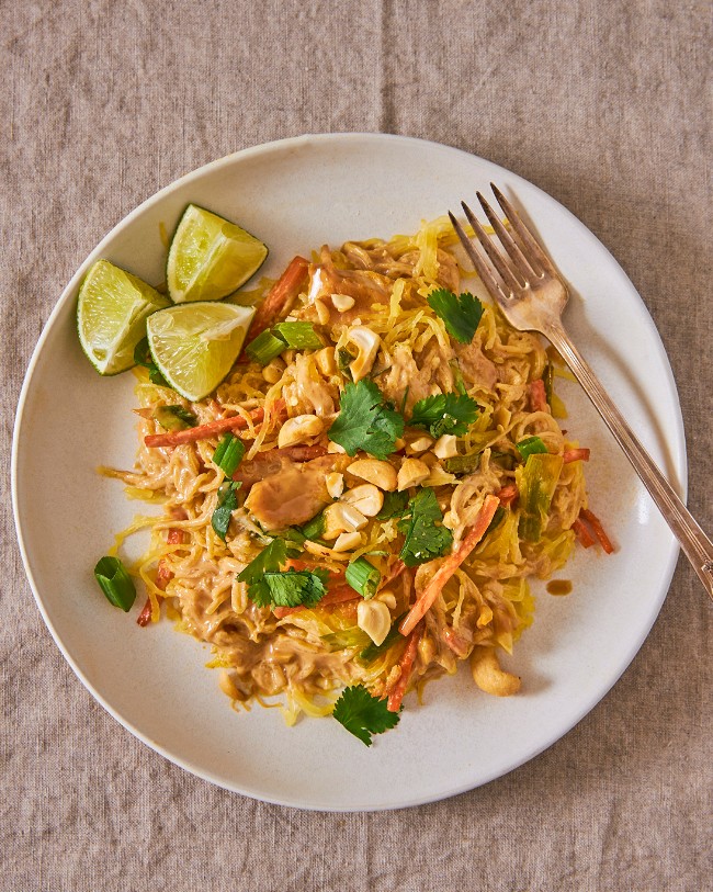 Image of Creamy Sesame Spaghetti Squash