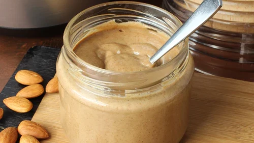 Image of The Best Fresh Homemade Almond Butter