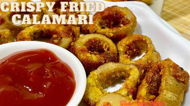 Image of Crispy Fried Vegan Calamari