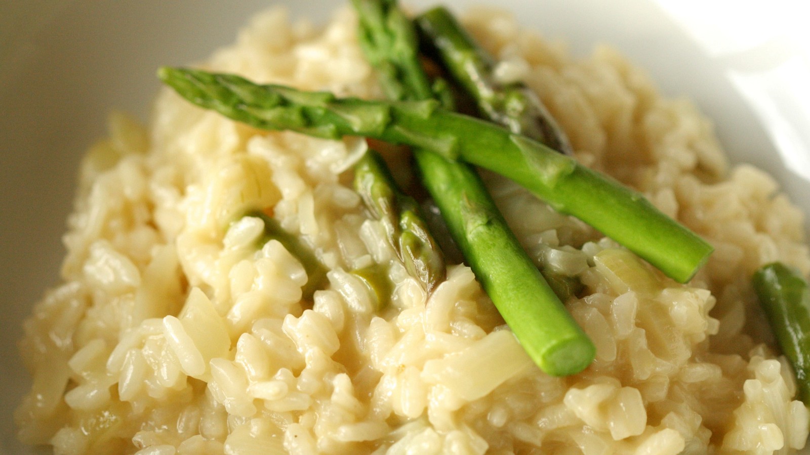 Image of Asparagus Risotto