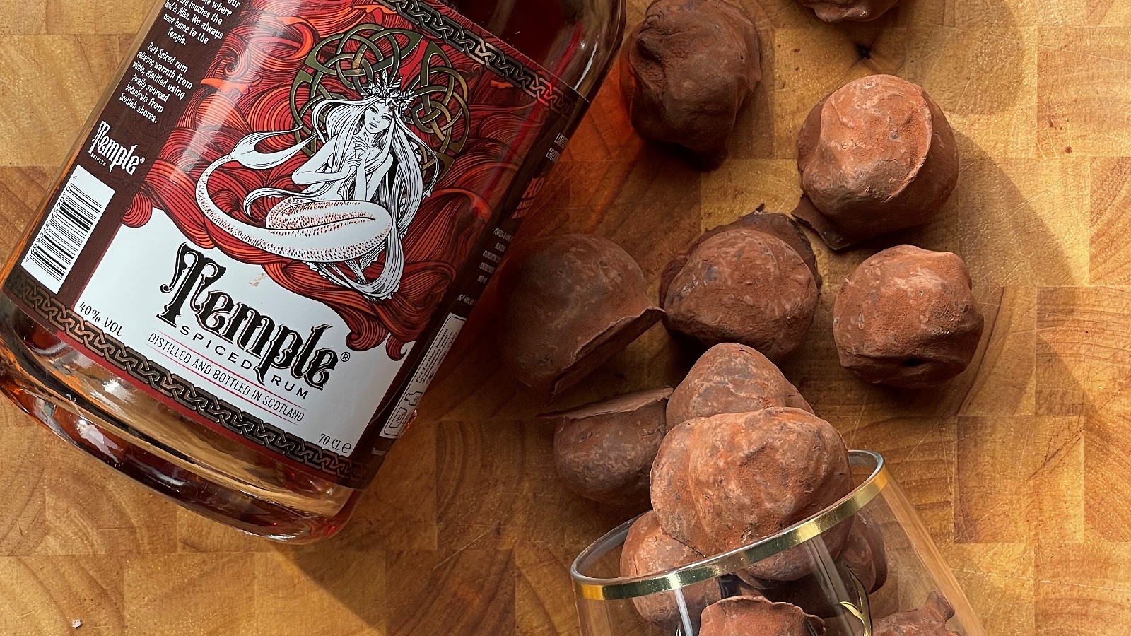 Image of Temple Rum Truffles