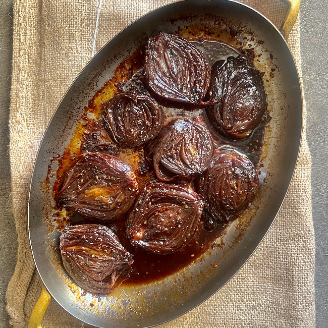 Image of Roasted Red Onions