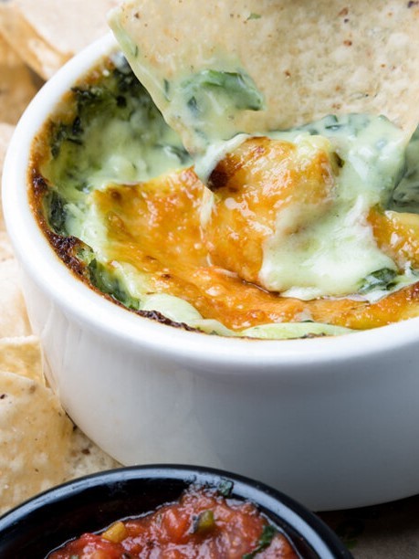 Image of Spicy Spinach Artichoke Dip