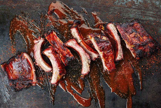 Image of Sweet and Spicy Spare Ribs with Pork Perfect