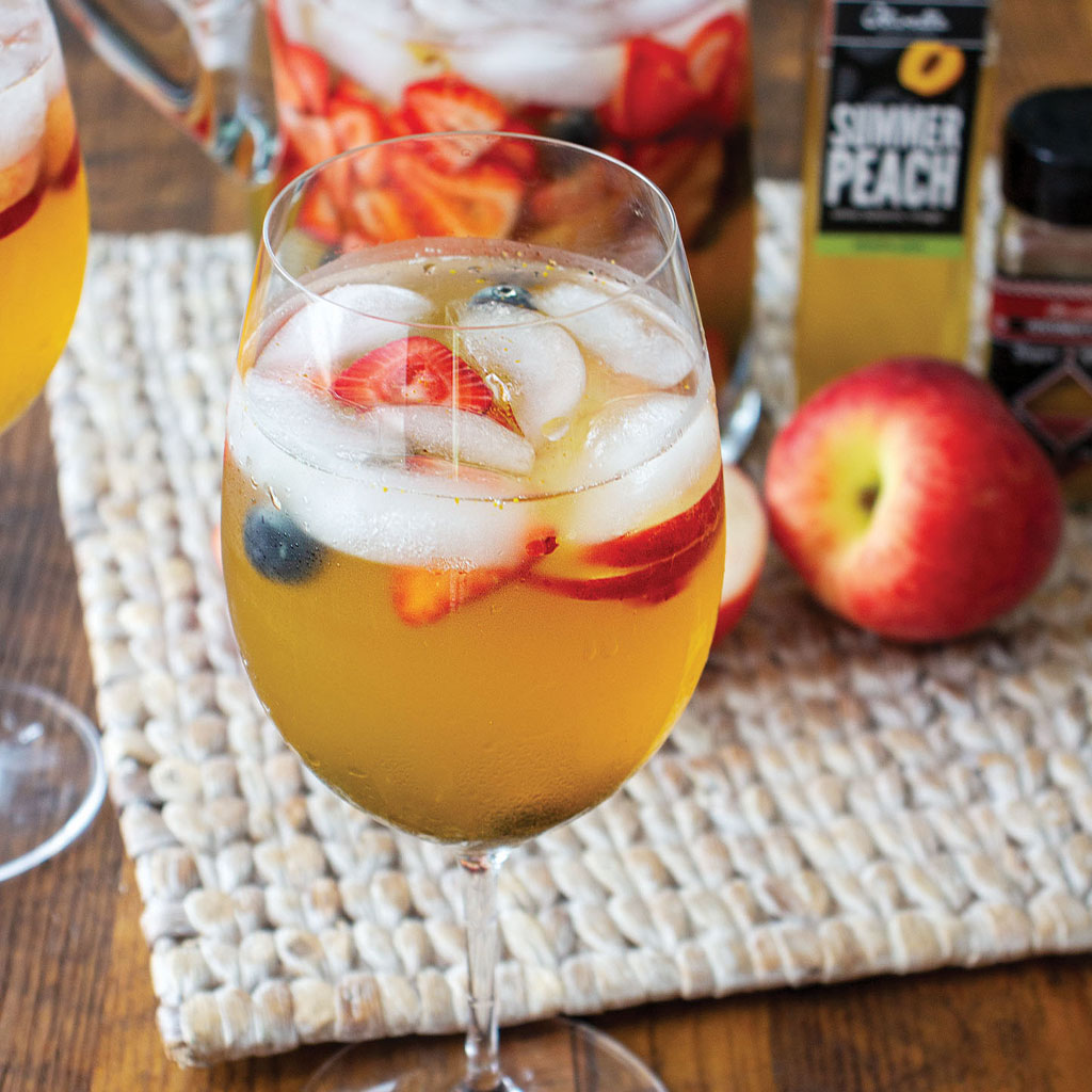 Chai Peach White Wine Sangria