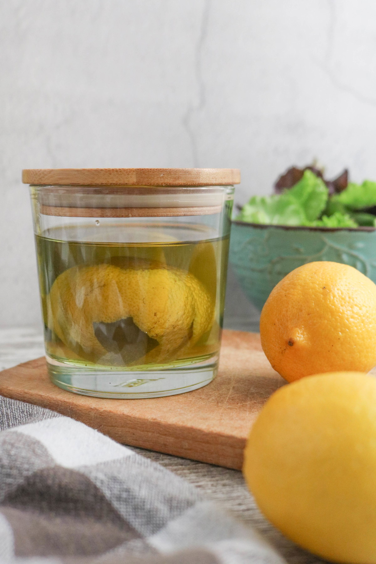 Recipe-161-Lemon Infused Olive Oil