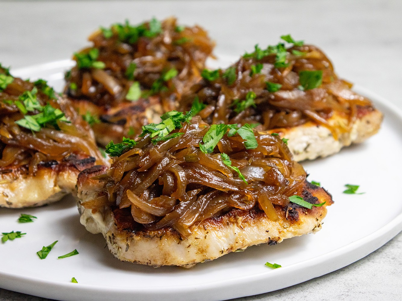 Smothered Caramelized Onion Roast