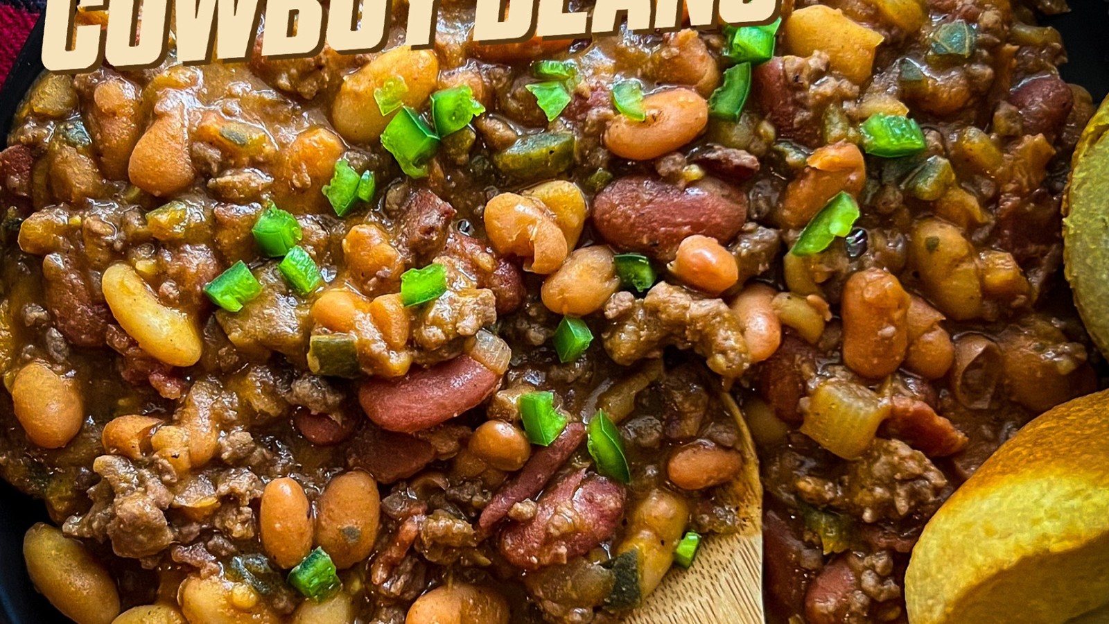 Image of Venison Cowboy Beans