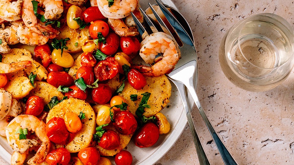 Image of Italian Shrimp and Polenta 