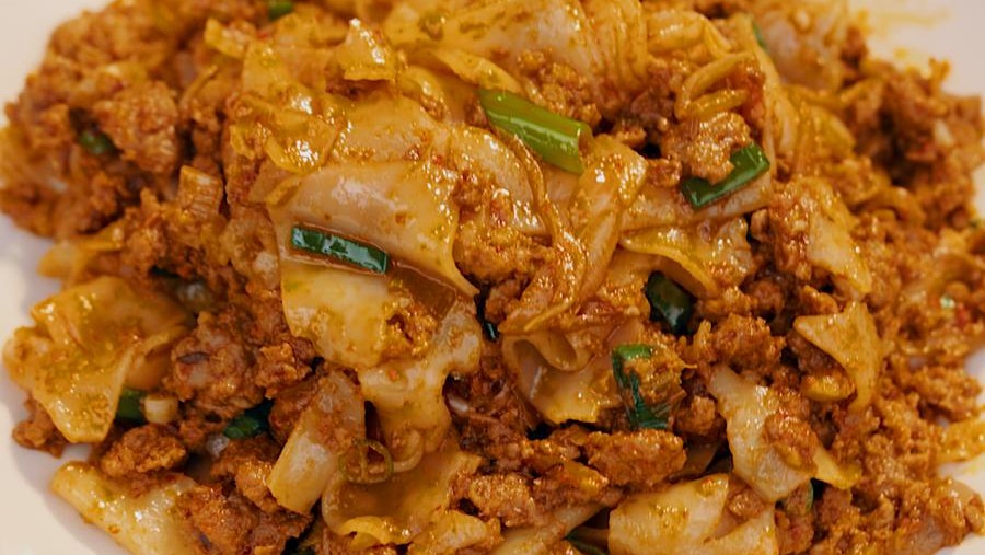 Image of Spicy Cumin Lamb Noodles