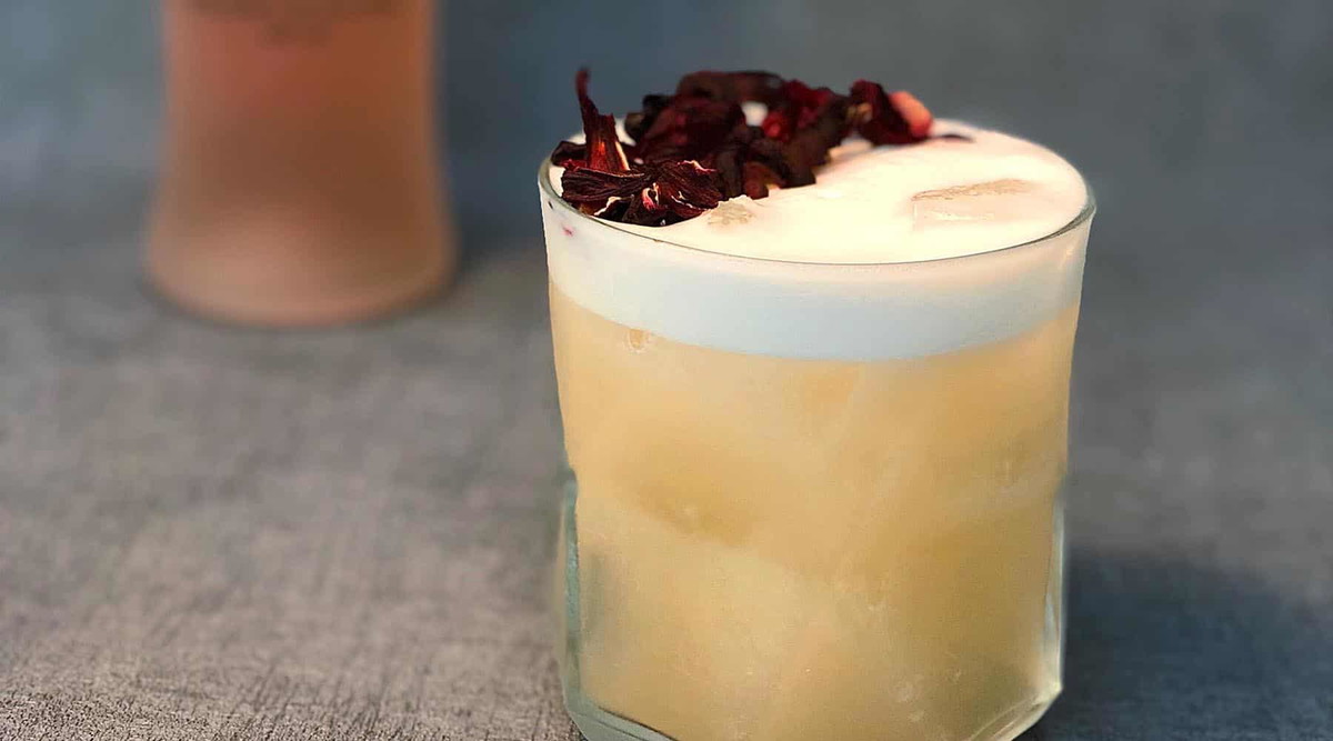 Boadicea® Gin - Rosa - Hibiscus Sour