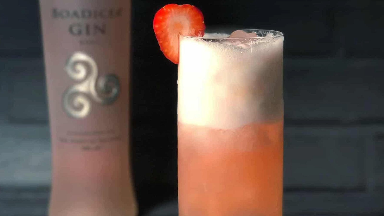 Image of Boadicea® Gin - Rosa - I'm With Cupid