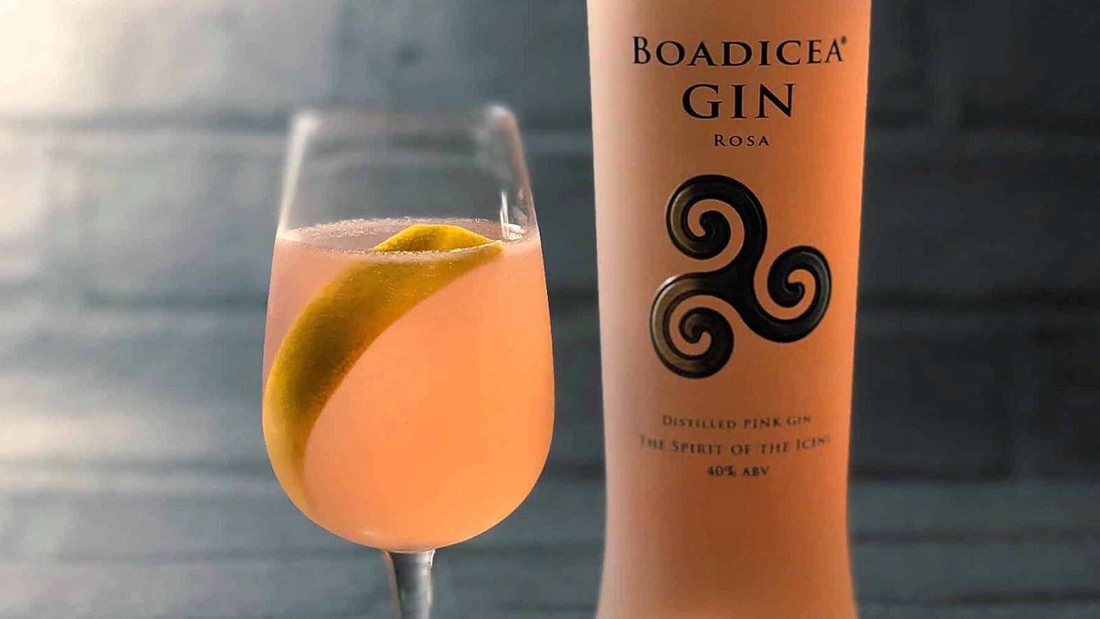 Image of Boadicea® Gin - Rosa Rebel