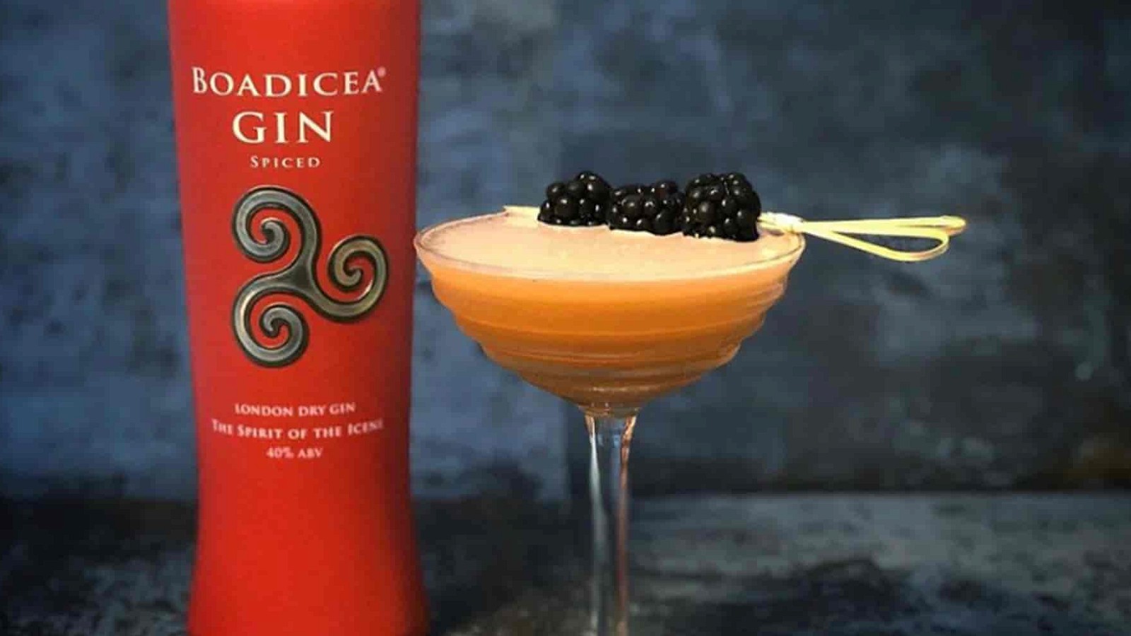 Image of Boadicea® Gin - Spiced Blackberry Bee's Knees