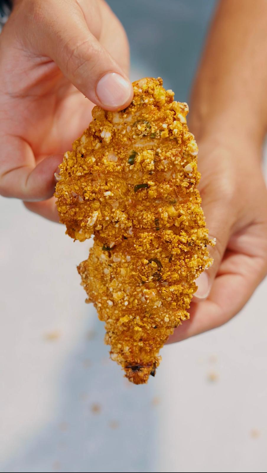Image of Popcorn Crusted Chicken 