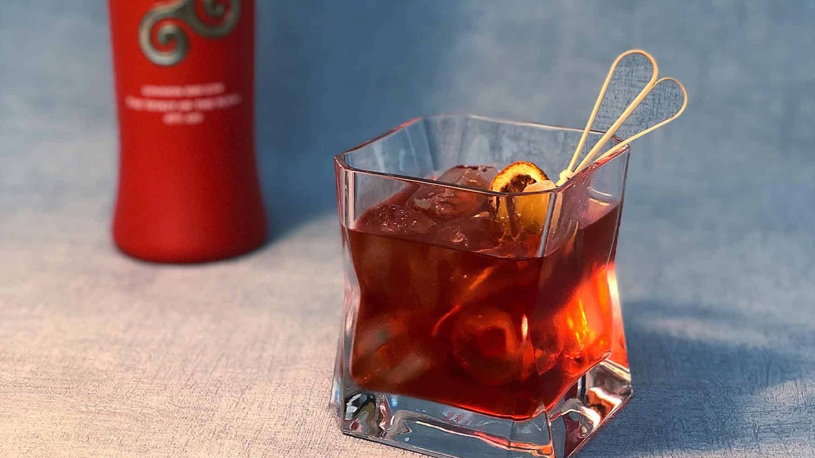 Image of Boadicea Gin® - Spiced Ginger Negroni