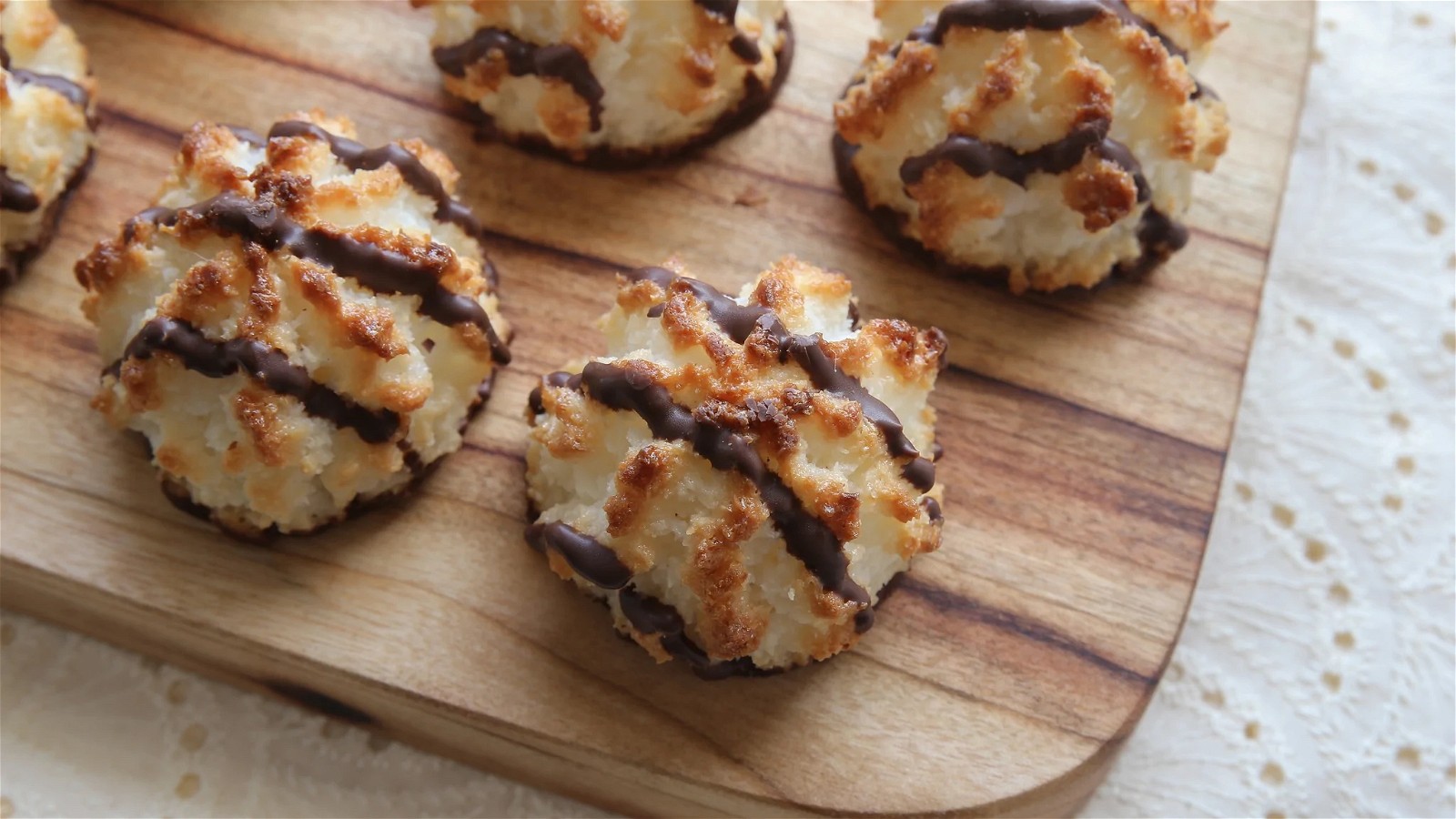 Image of Air Fryer Coconut Macaroons