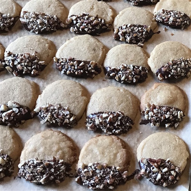 Image of Brown Sugar Pecan Shortbread
