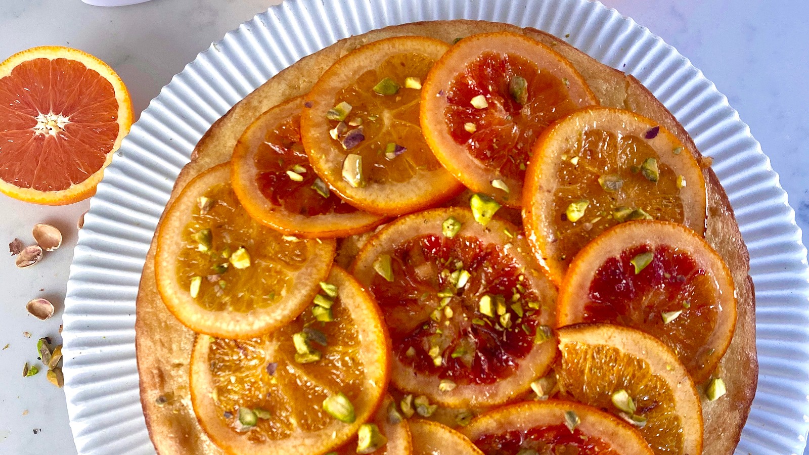 Image of Orange Olive Oil Cake