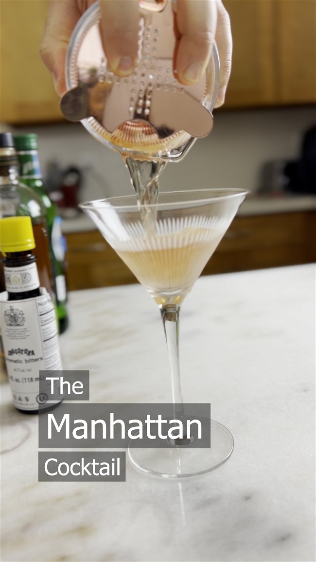 Image of Manhattan Cocktail Recipe