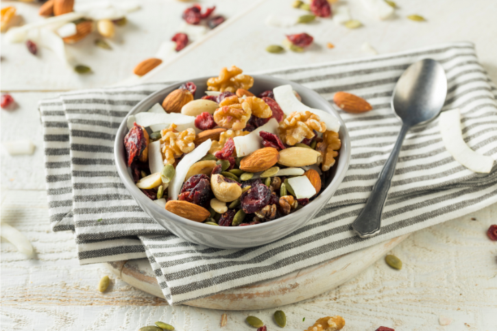 Image of Healthy Homemade Trail Mix