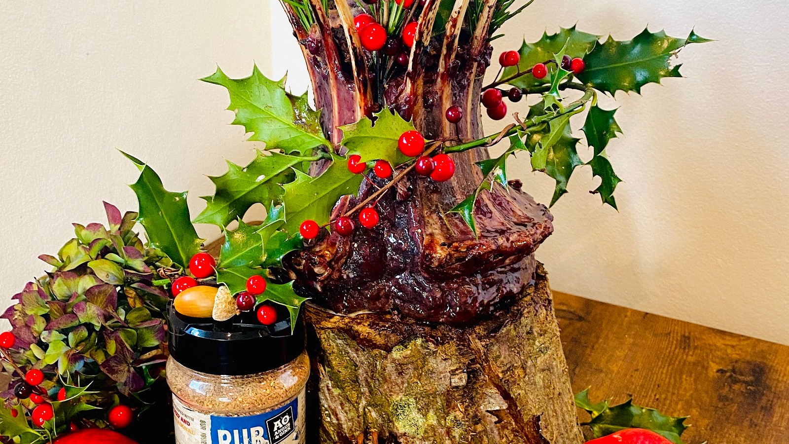 Image of Stuffed Fallow Venison Crown