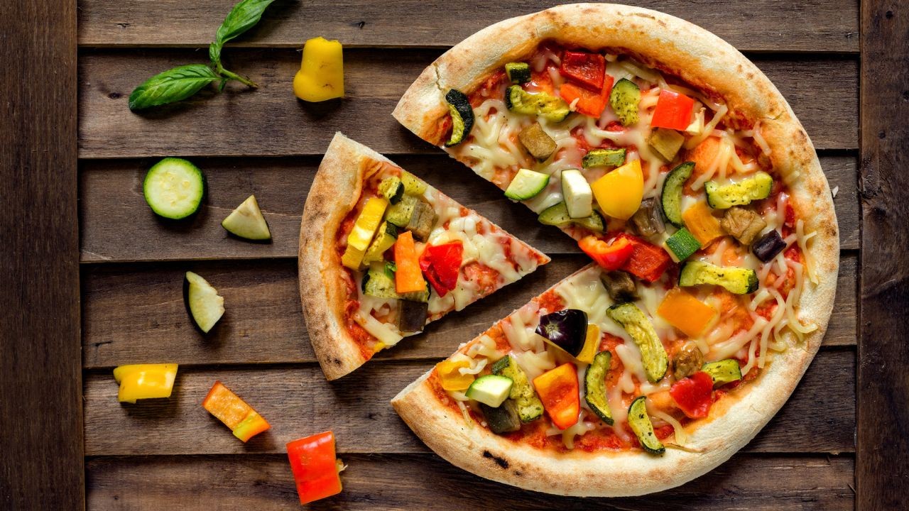 Image of Vegan Pizza Oil-Free Egg-Free Dairy-Free Whole Foods