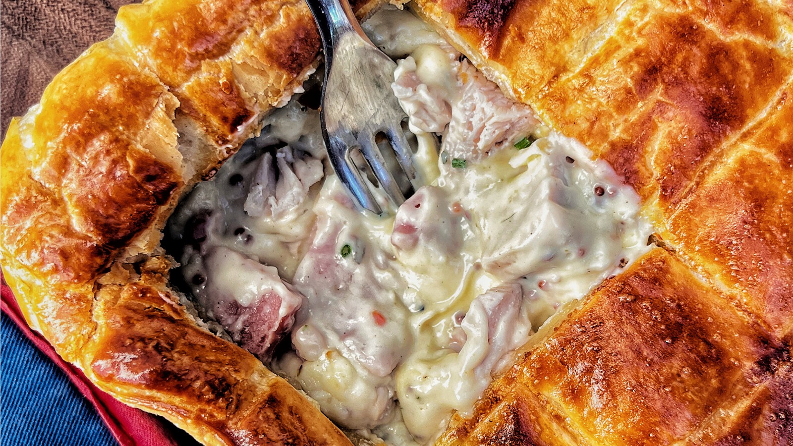 Turkey Gammon Pie – Angus