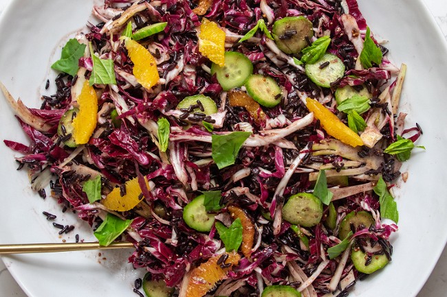 Image of Black Rice Salad