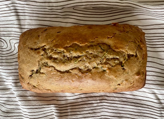 Image of Olive Oil Zucchini Bread