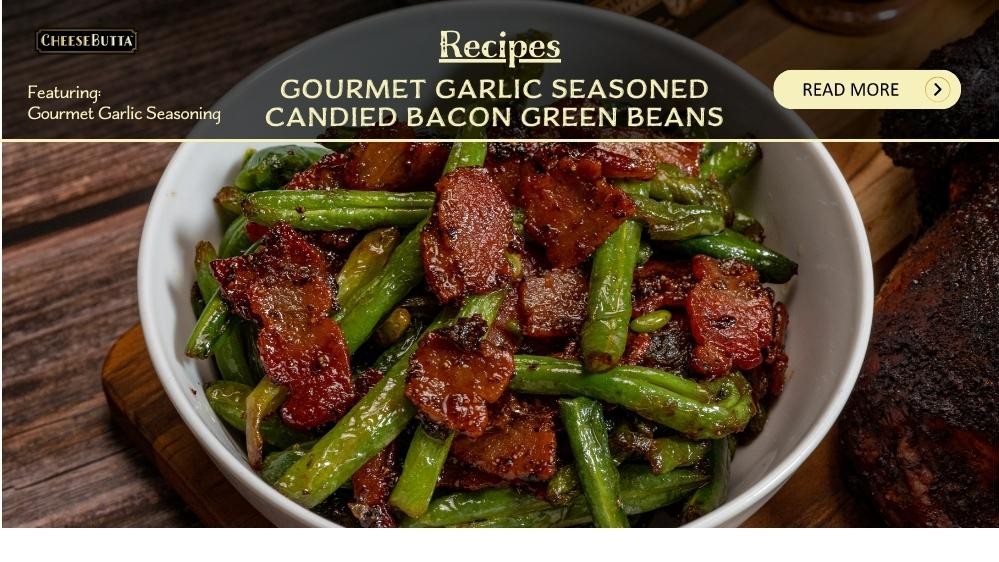 Image of Garlic Gourmet Candied Bacon Green Beans