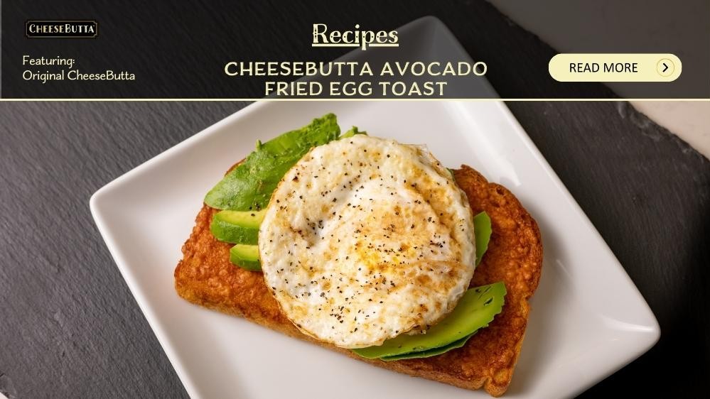 Image of Original Cheesebutta Avocado Fried Egg Toast