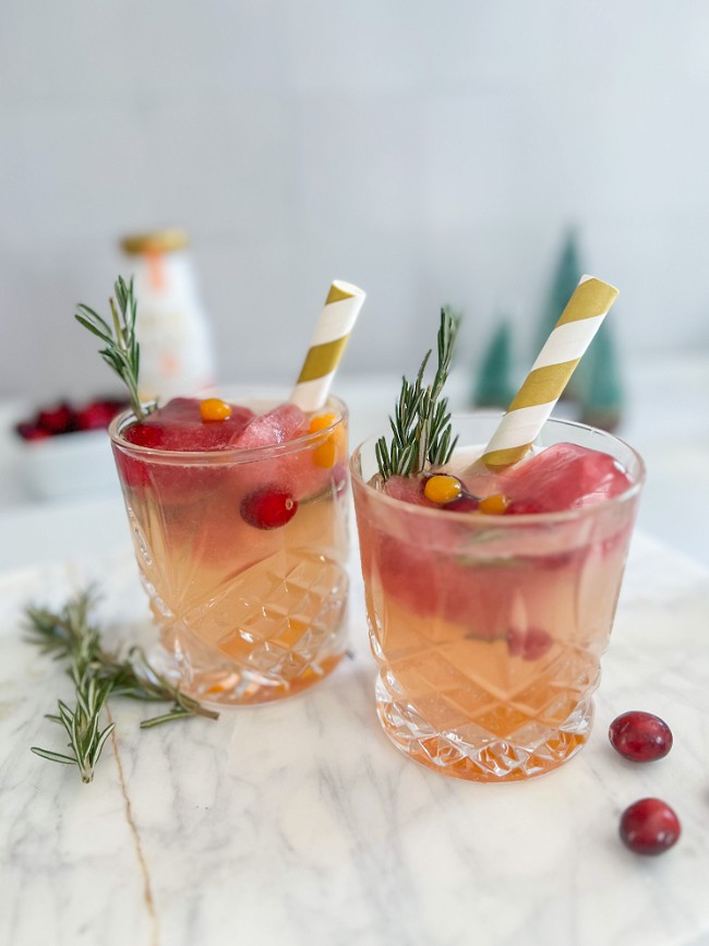 Image of Boba Passionfruit Holiday Mule